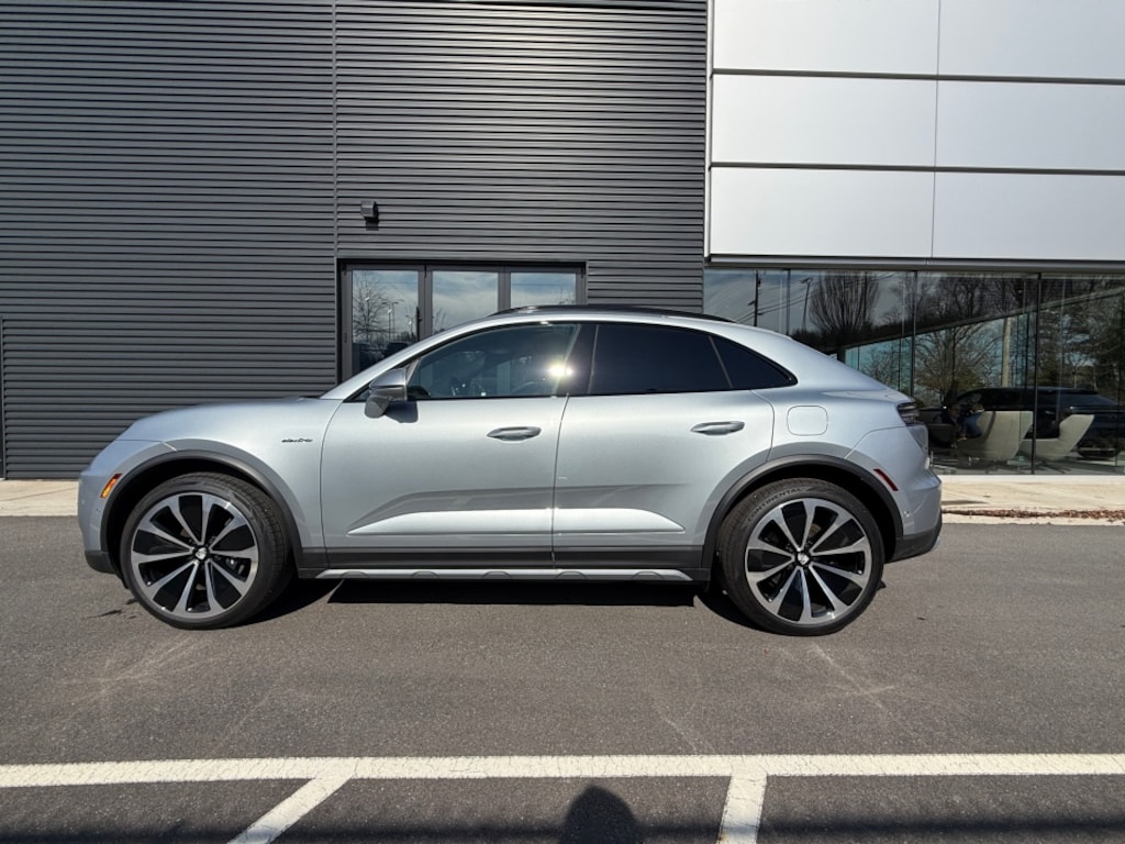 Certified 2025 Porsche Macan Electric SUV