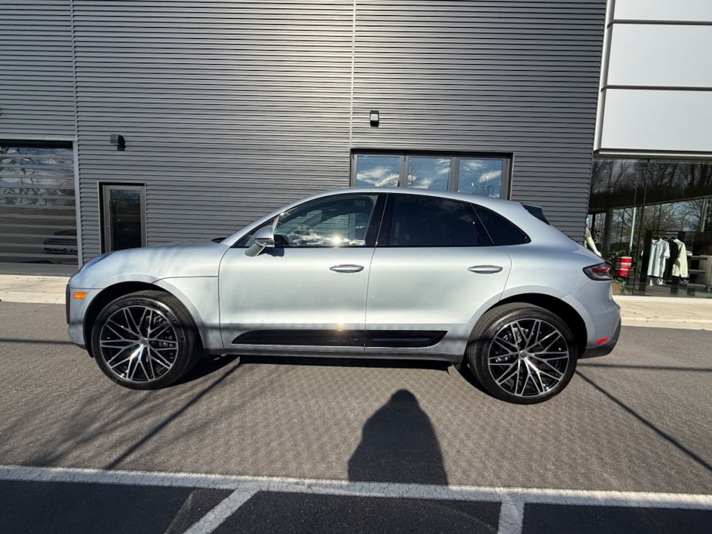 Certified 2025 Porsche Macan T SUV