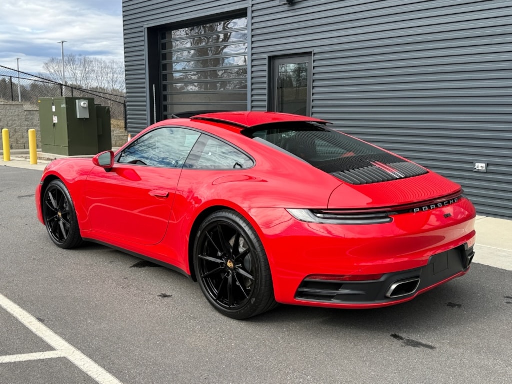 Certified 2022 Porsche 911 Carrera Coupe