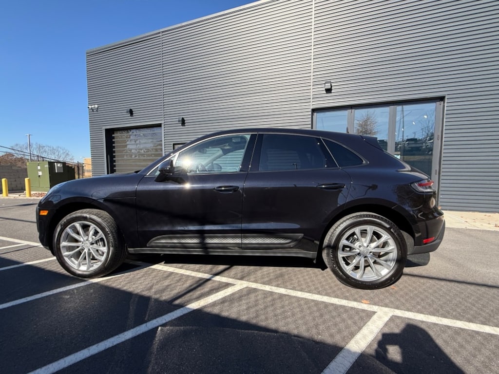 Certified 2025 Porsche Macan SUV