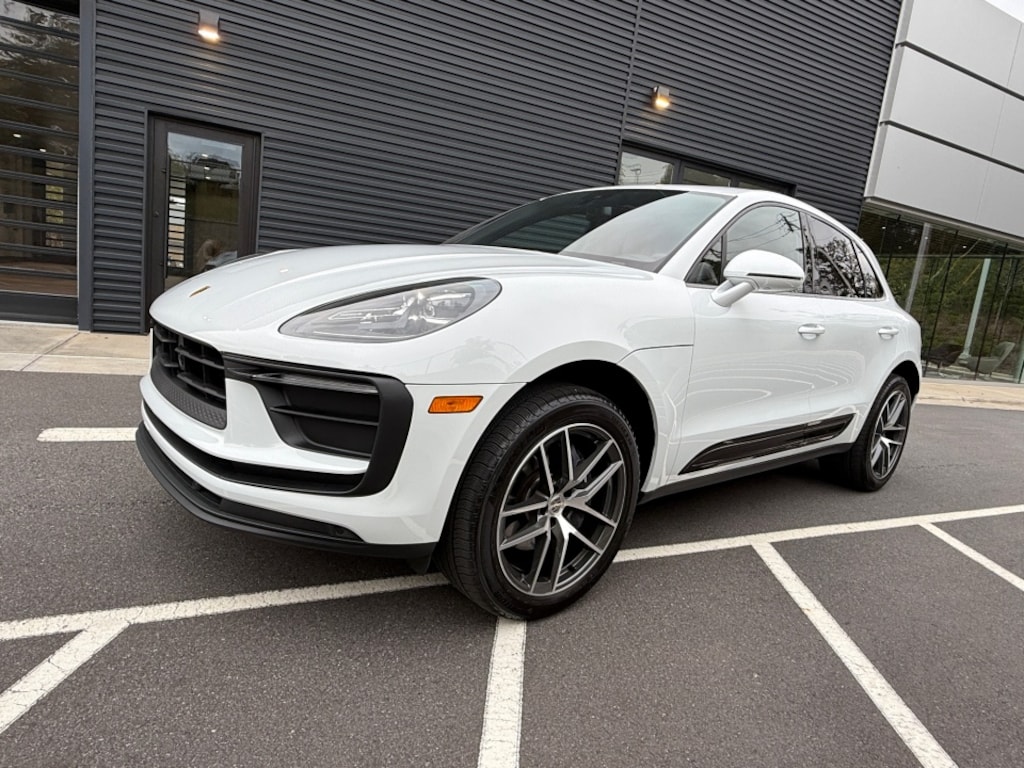 Certified 2025 Porsche Macan SUV