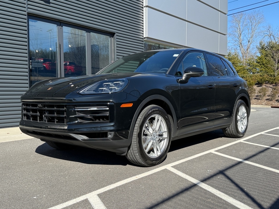 2025 Porsche Cayenne