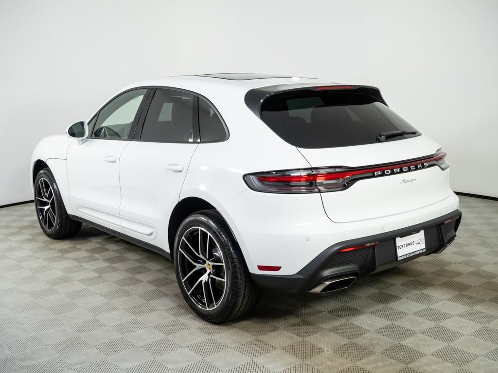 Used 2026 Porsche Macan Base SUV