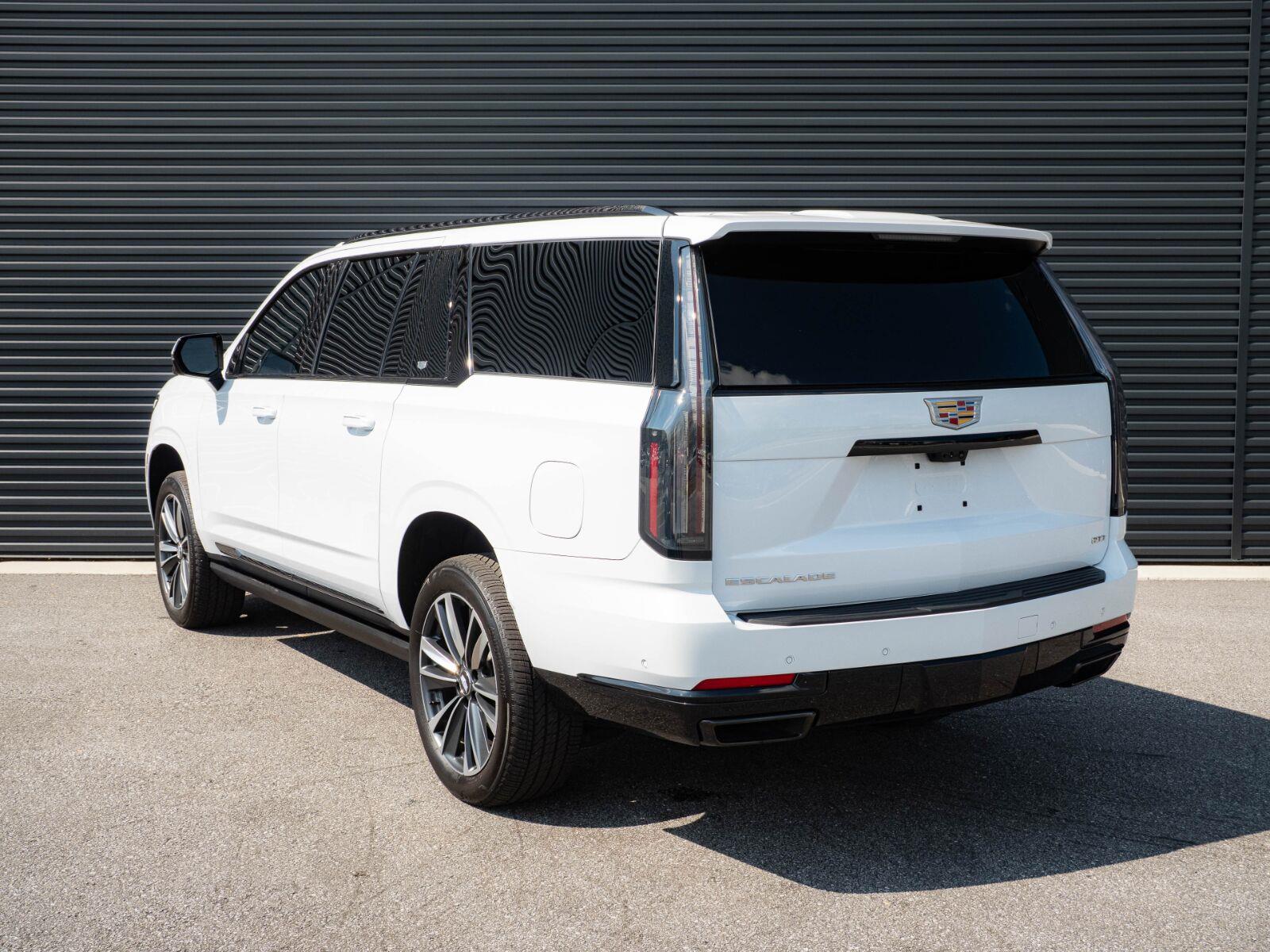 Used 2026 Cadillac Escalade ESV 4WD Sport SUV