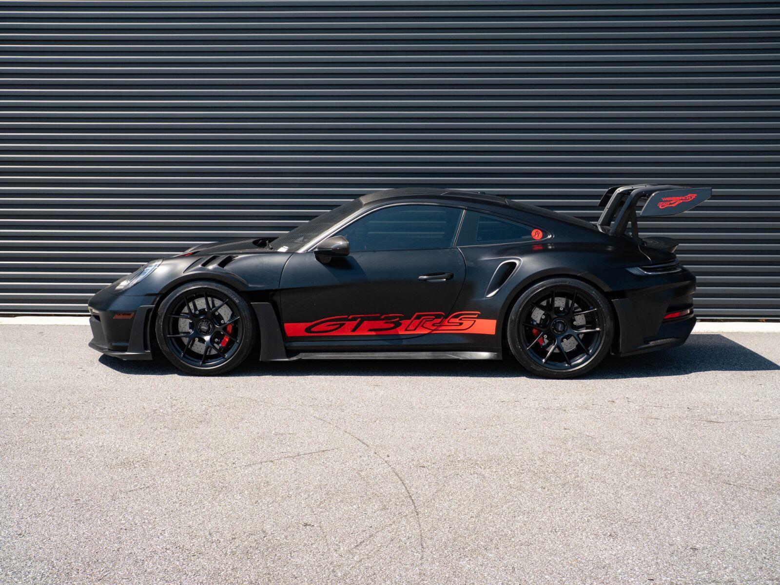 Certified 2025 Porsche 911 GT3 RS Coupe