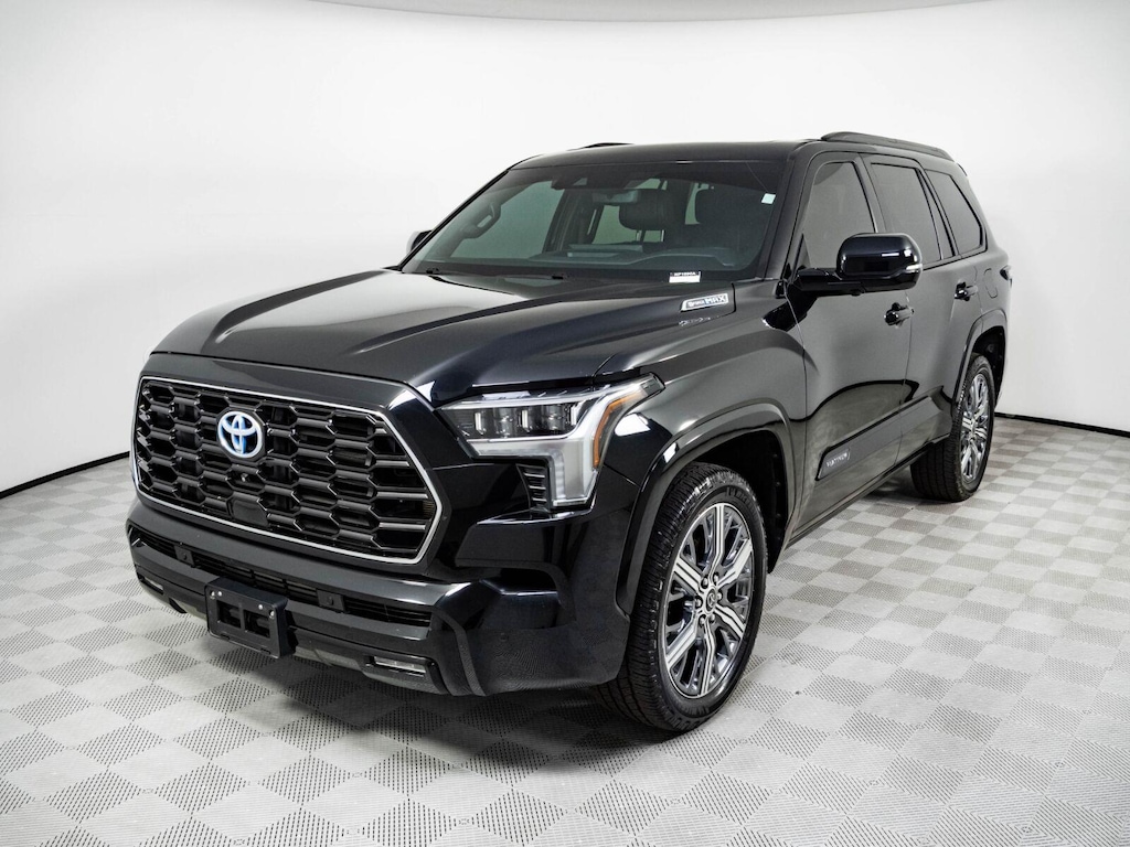 Used 2023 Toyota Sequoia Platinum SUV