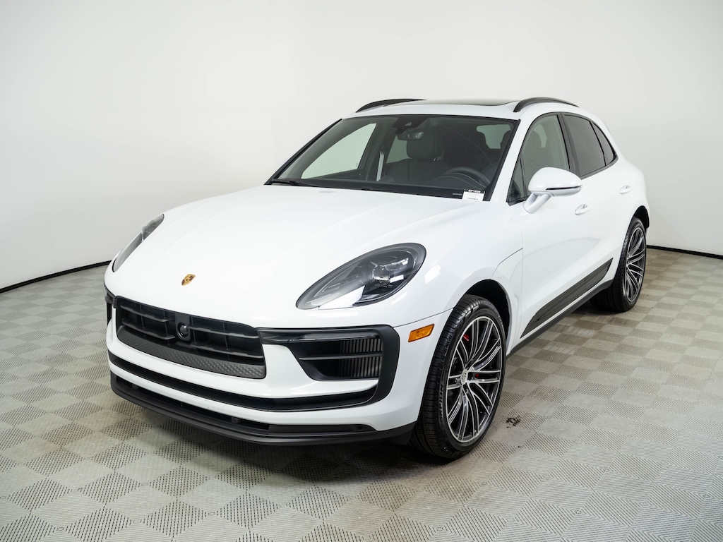 New 2026 Porsche Macan S SUV