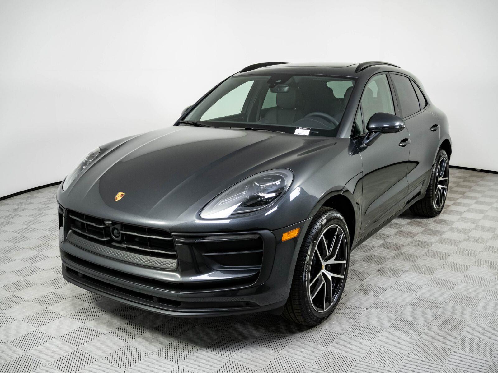 New 2026 Porsche Macan T SUV