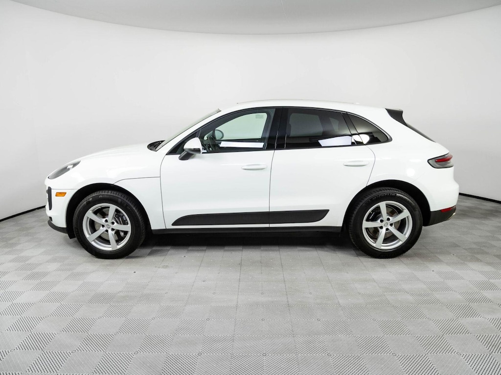 Certified 2021 Porsche Macan Base SUV