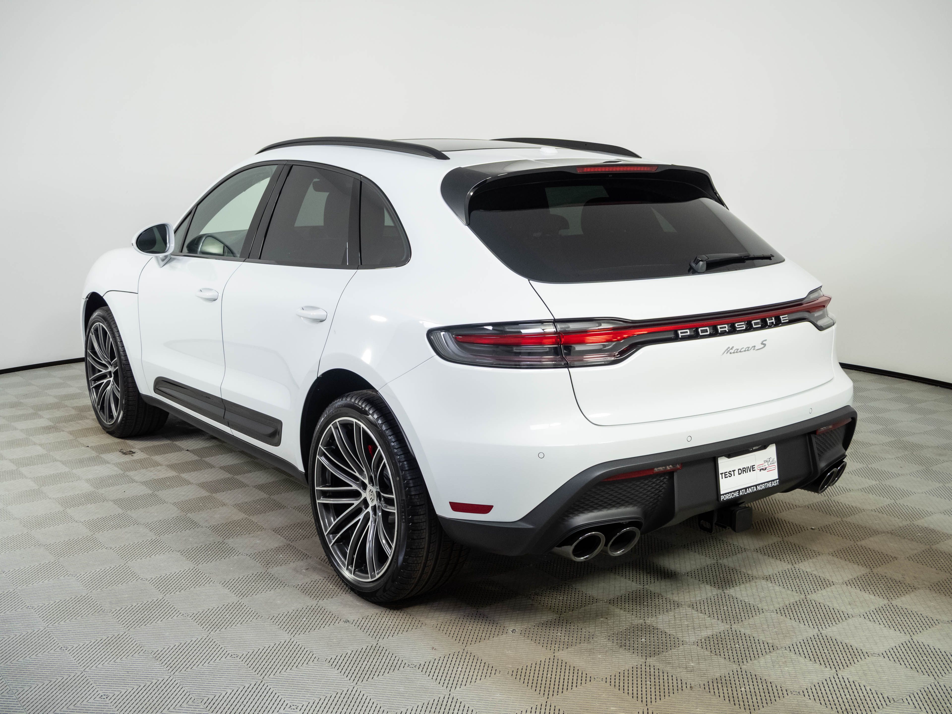 New 2026 Porsche Macan S SUV