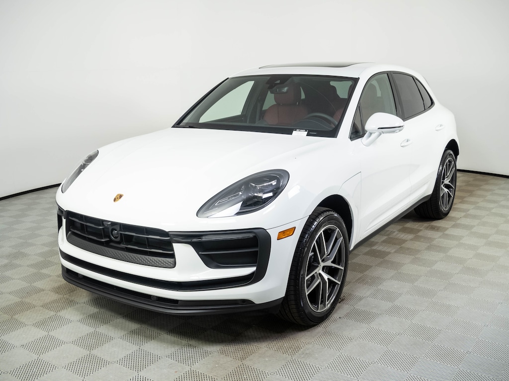 New 2026 Porsche Macan T SUV