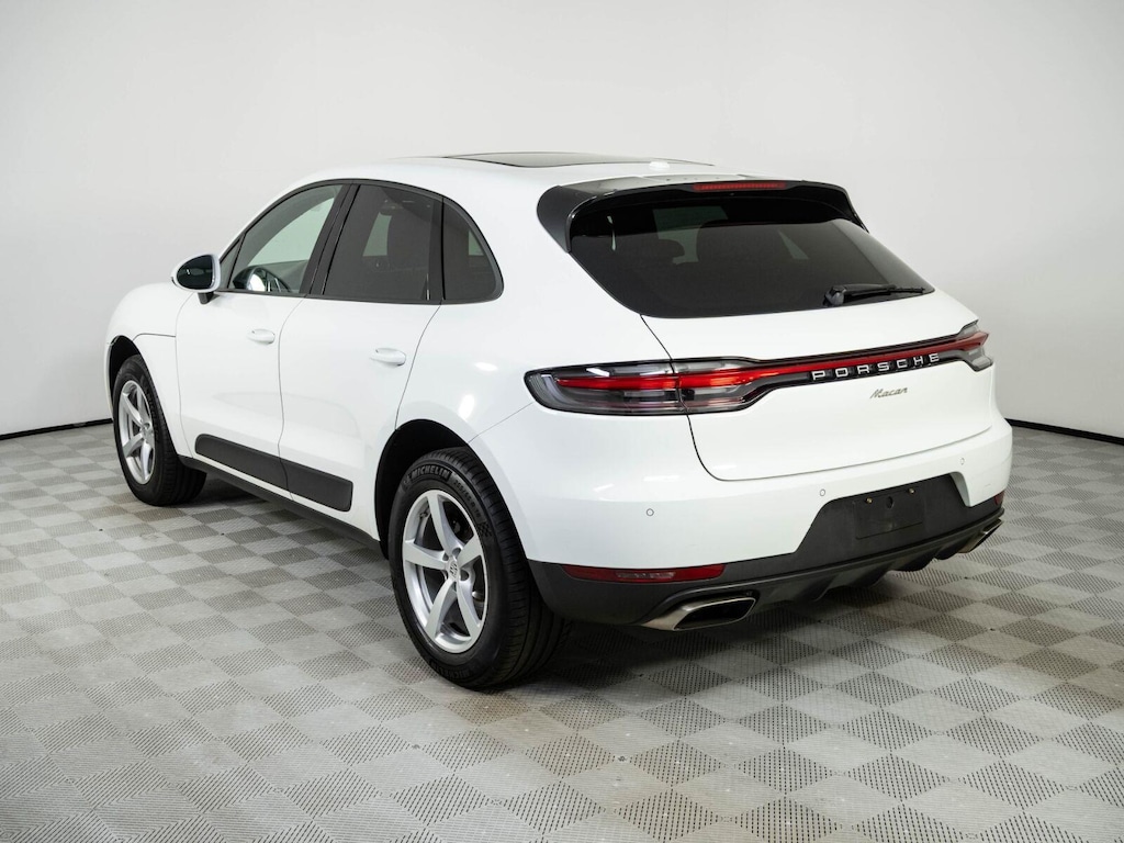 Certified 2021 Porsche Macan Base SUV