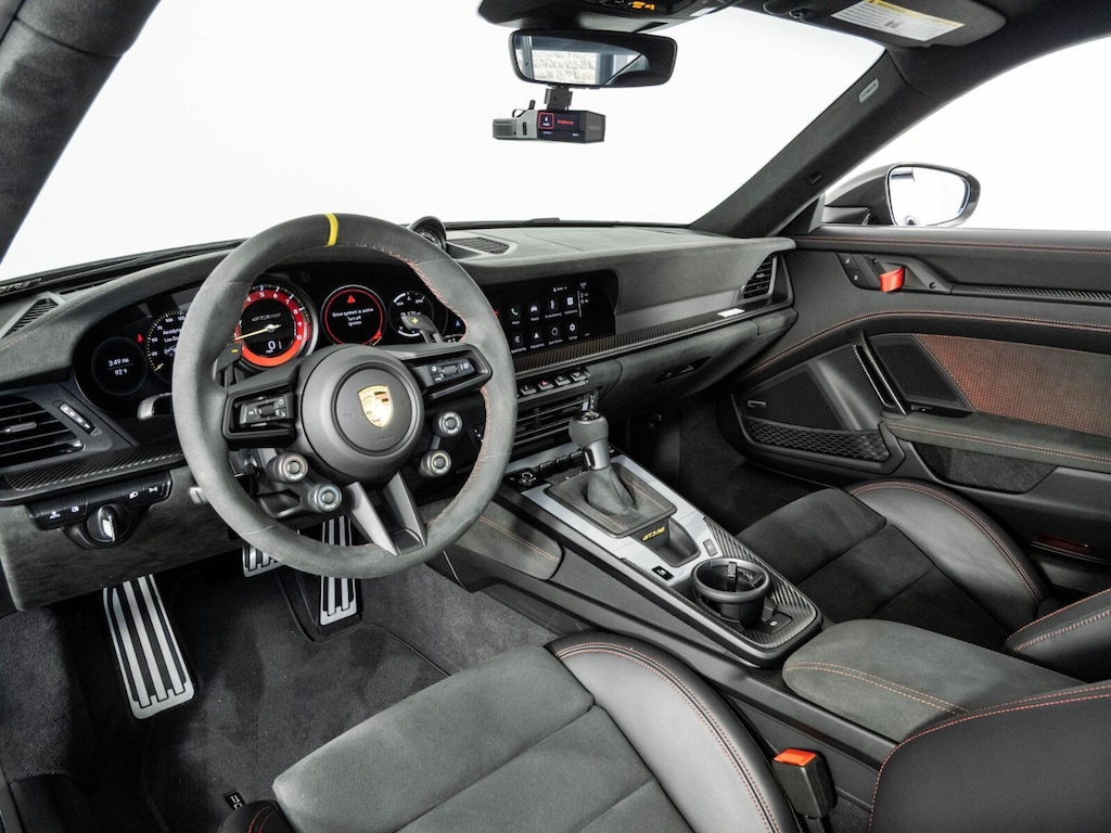 Certified 2025 Porsche 911 GT3 RS Coupe