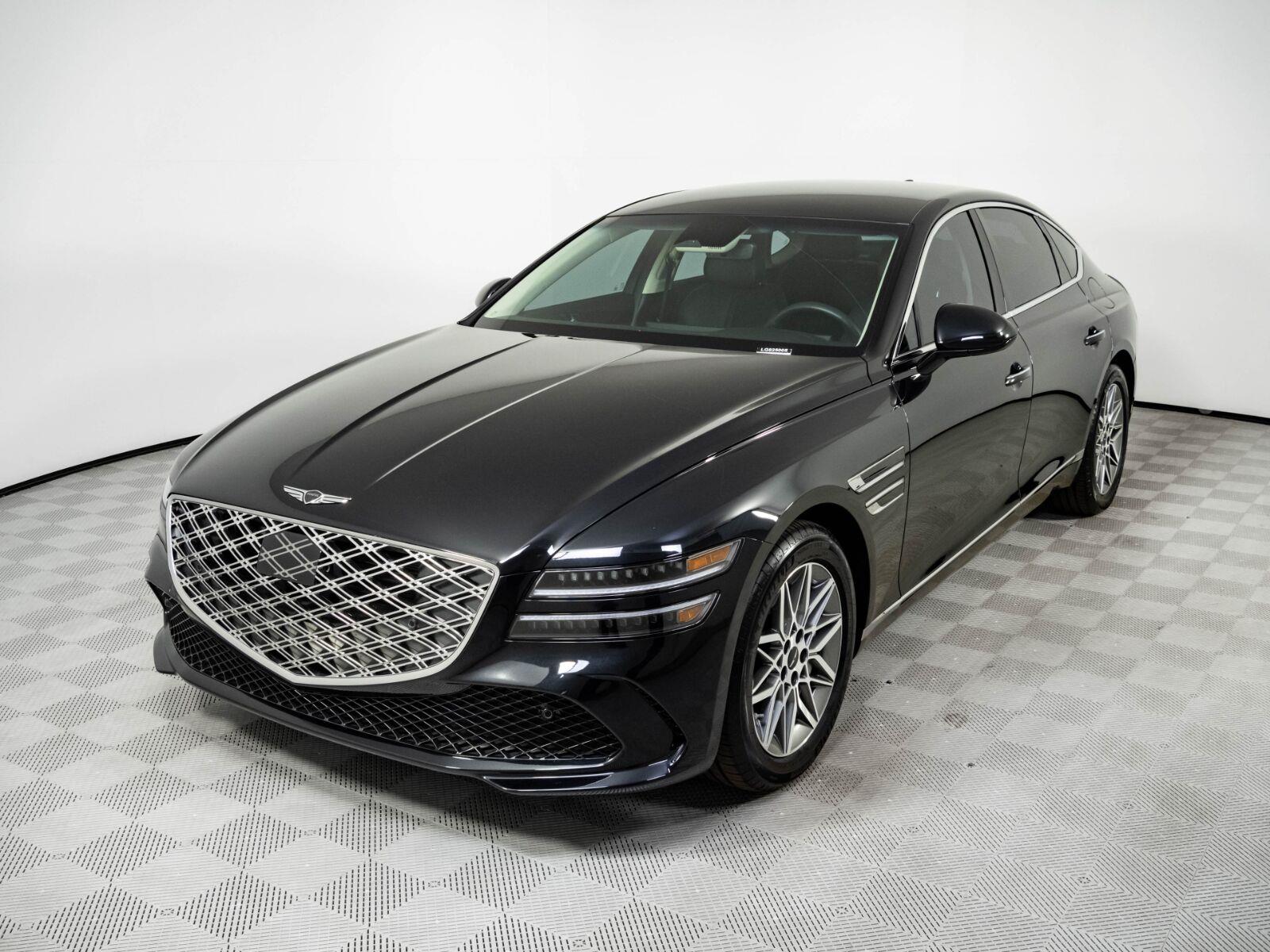 2025 GENESIS G80
