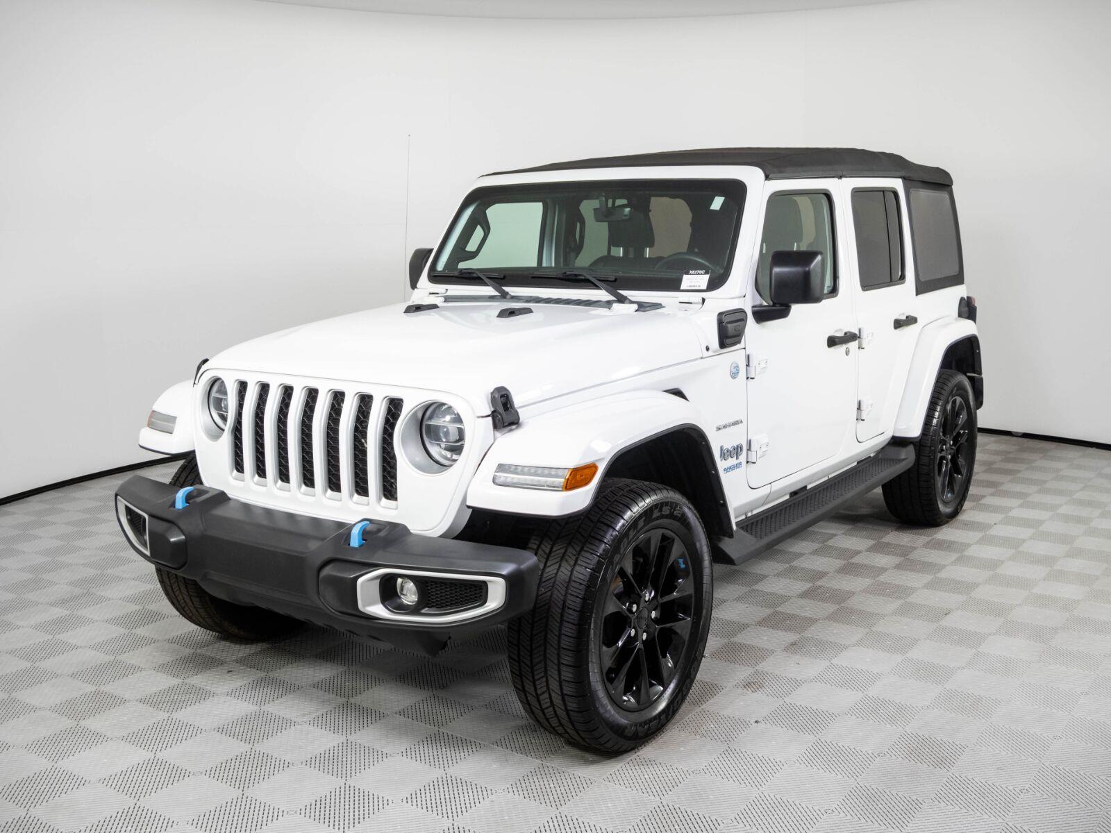  Jeep Wrangler 4xe