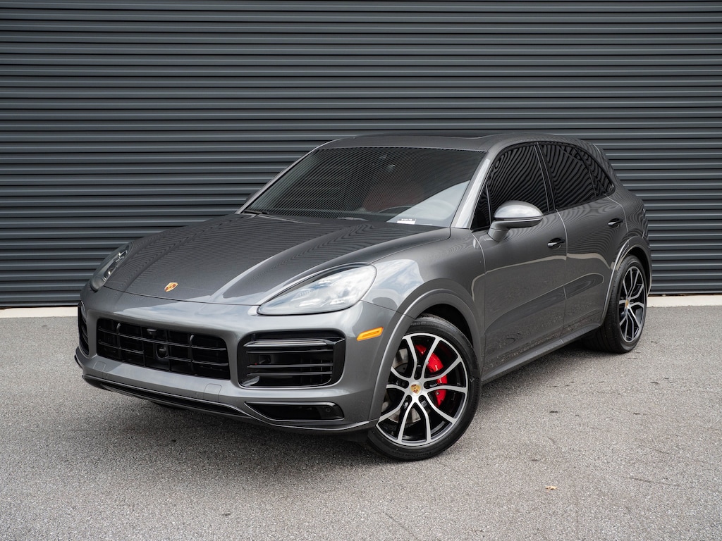 Certified 2023 Porsche Cayenne GTS SUV