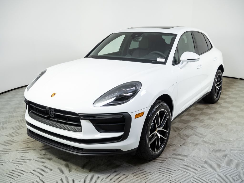 Used 2026 Porsche Macan Base SUV