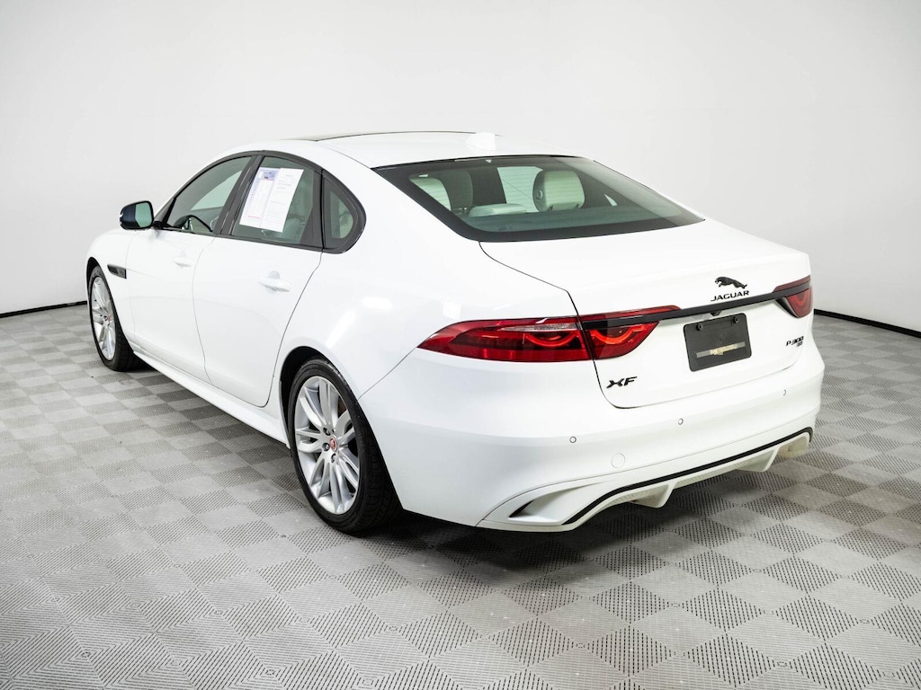Used 2022 Jaguar XF R-Dynamic SE Sedan