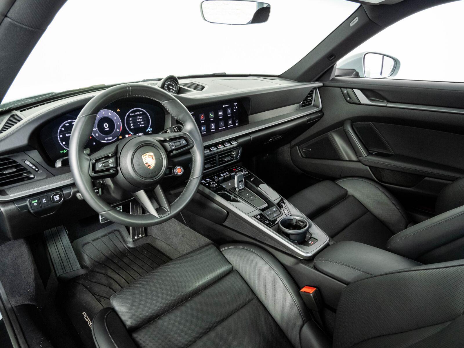 Certified 2025 Porsche 911 Carrera S Coupe