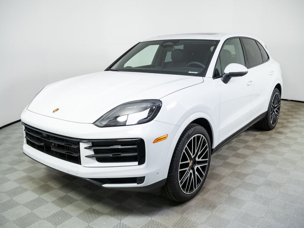  Porsche Cayenne