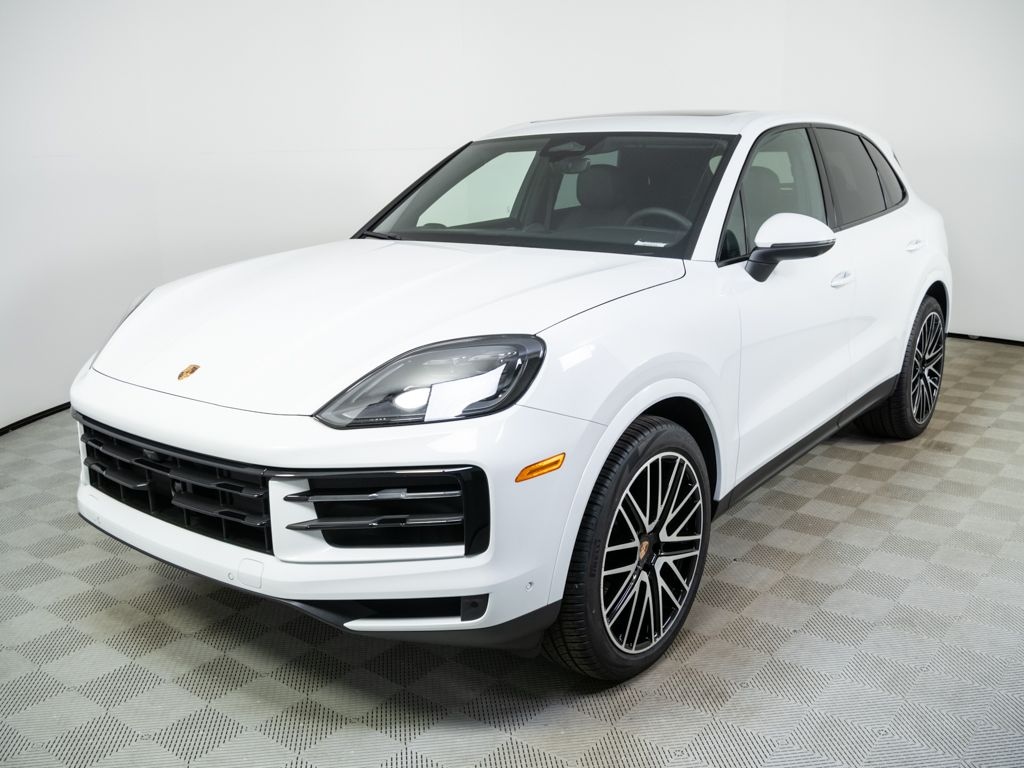 Used 2026 Porsche Cayenne Base SUV