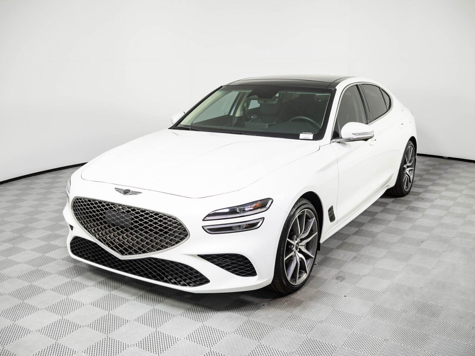 2026 GENESIS G70