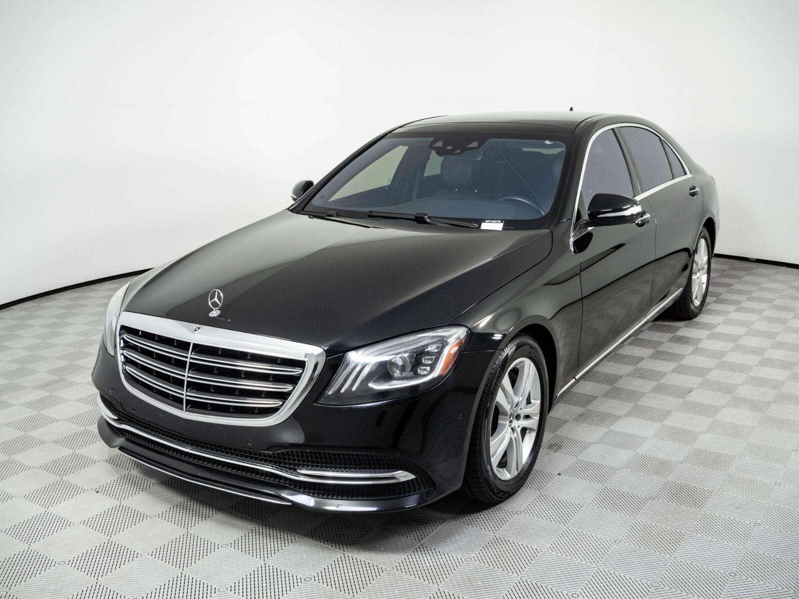 2019 Mercedes-Benz S-Class