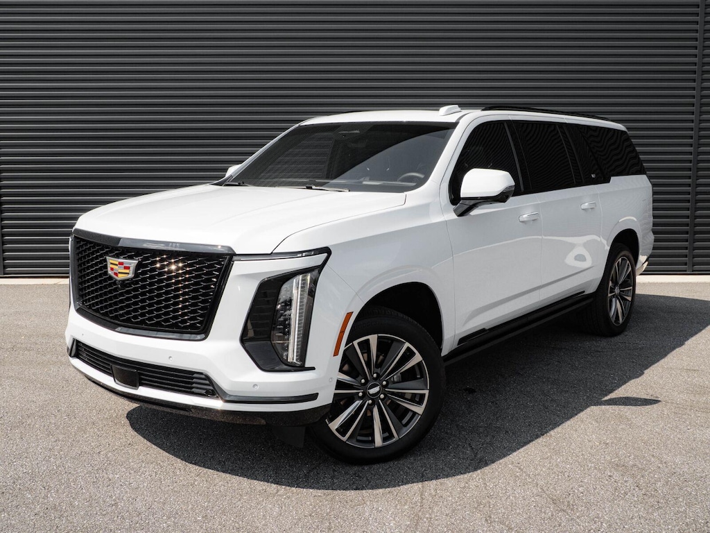 Used 2026 Cadillac Escalade ESV 4WD Sport SUV