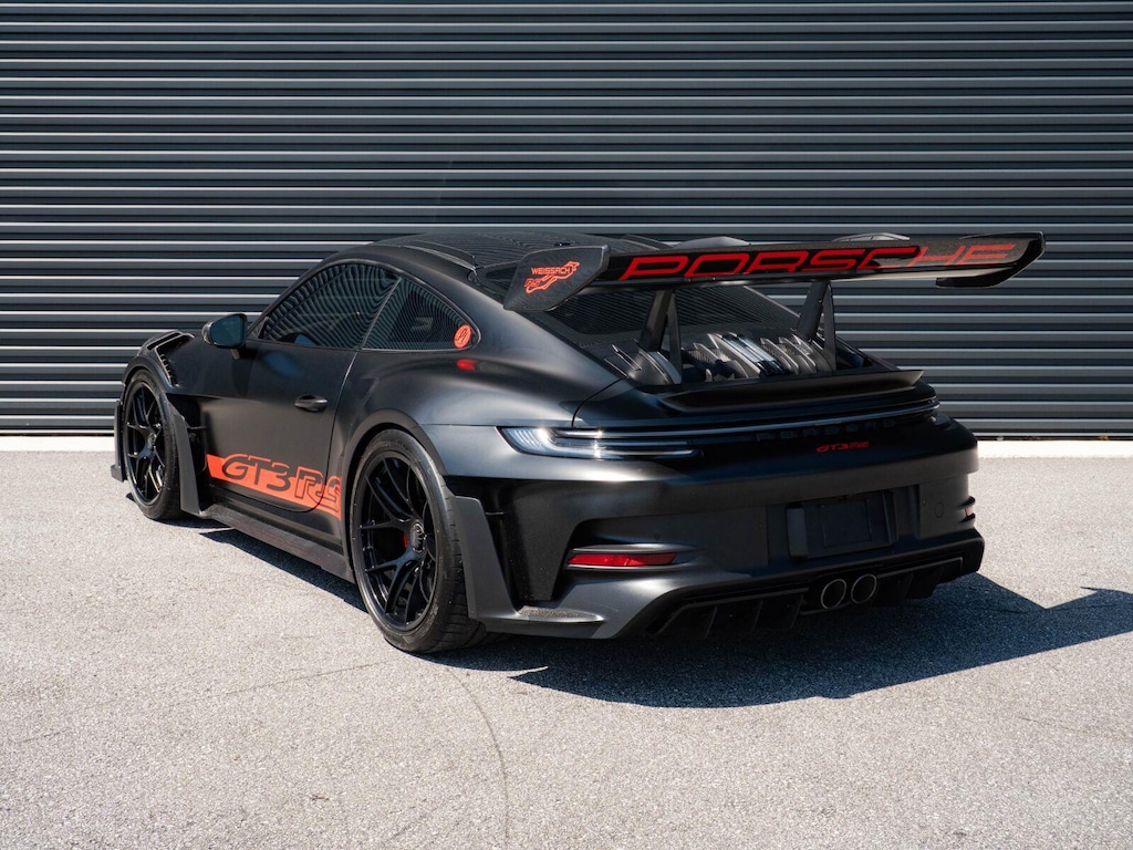 Certified 2025 Porsche 911 GT3 RS Coupe