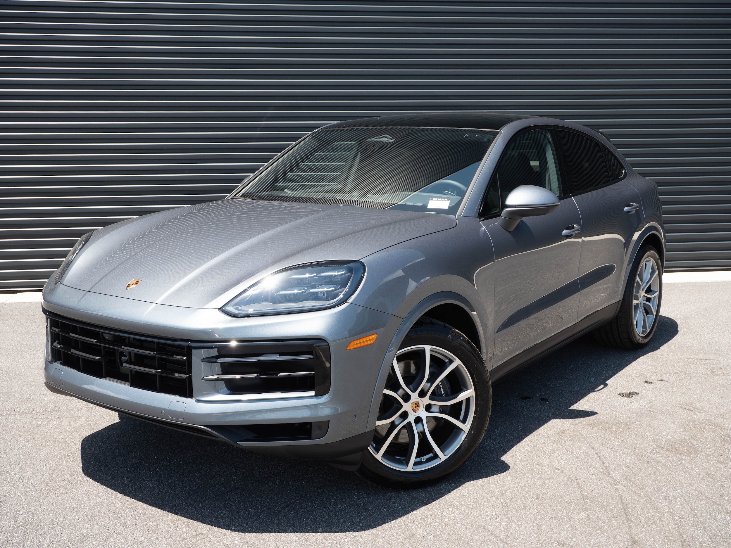 2026 Porsche Cayenne Coupe