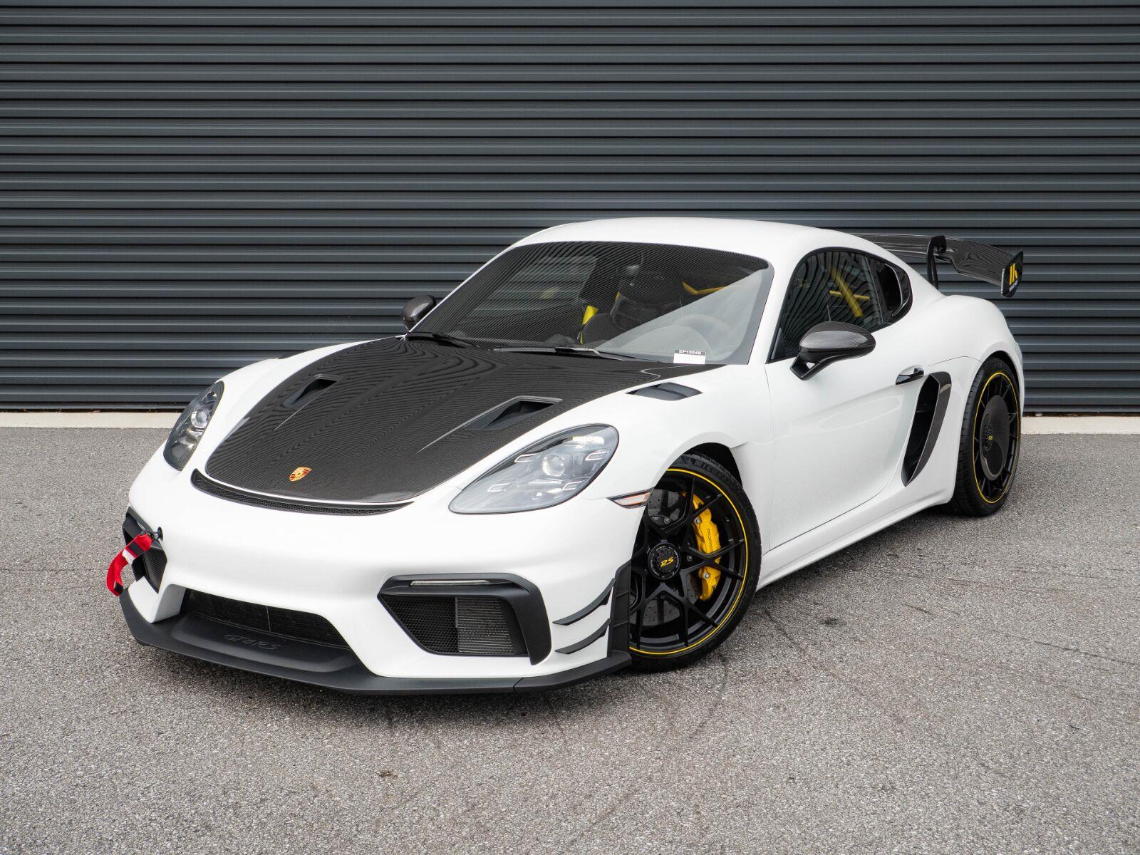 2025 Porsche 718
