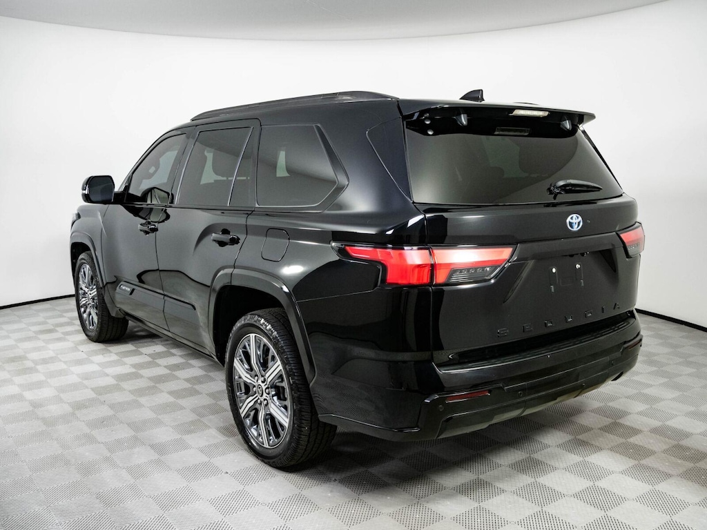 Used 2023 Toyota Sequoia Platinum SUV