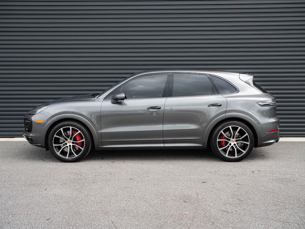 Certified 2023 Porsche Cayenne GTS SUV