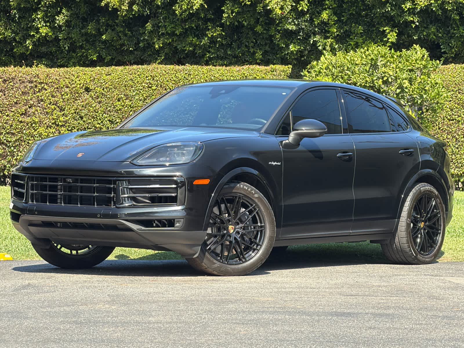 2024 Porsche Cayenne Coupe