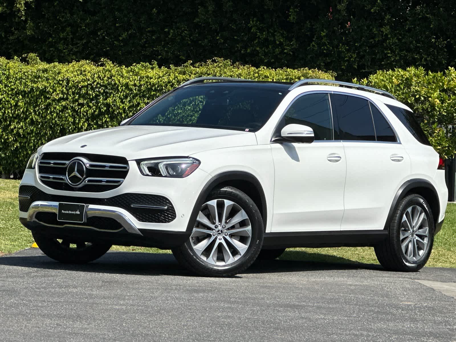 2021 Mercedes-Benz GLE