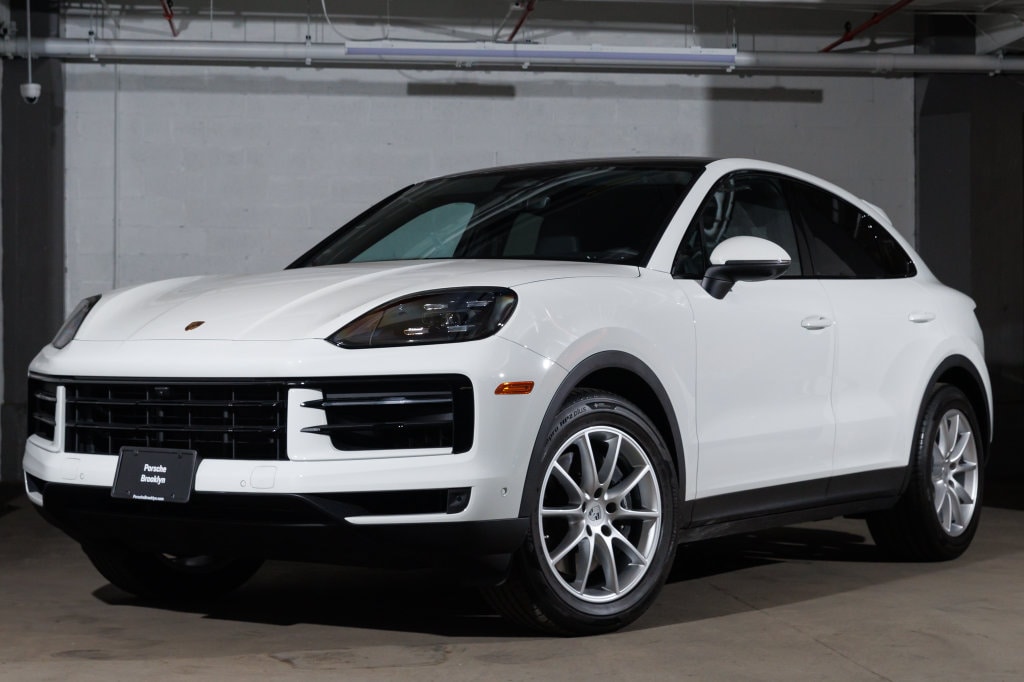 2026 Porsche Cayenne Coupe