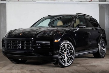 2026 Porsche Cayenne S SUV