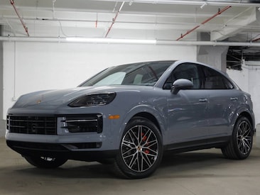 2026 Porsche Cayenne Coupe S SUV