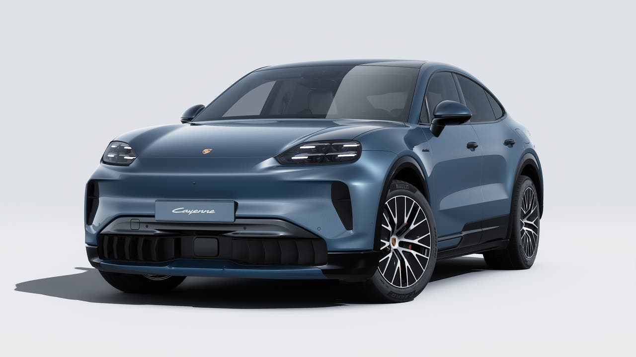 2026 Porsche Cayenne S Coupe Electric