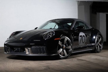 2026 Porsche 911 Spirit 70 Convertible