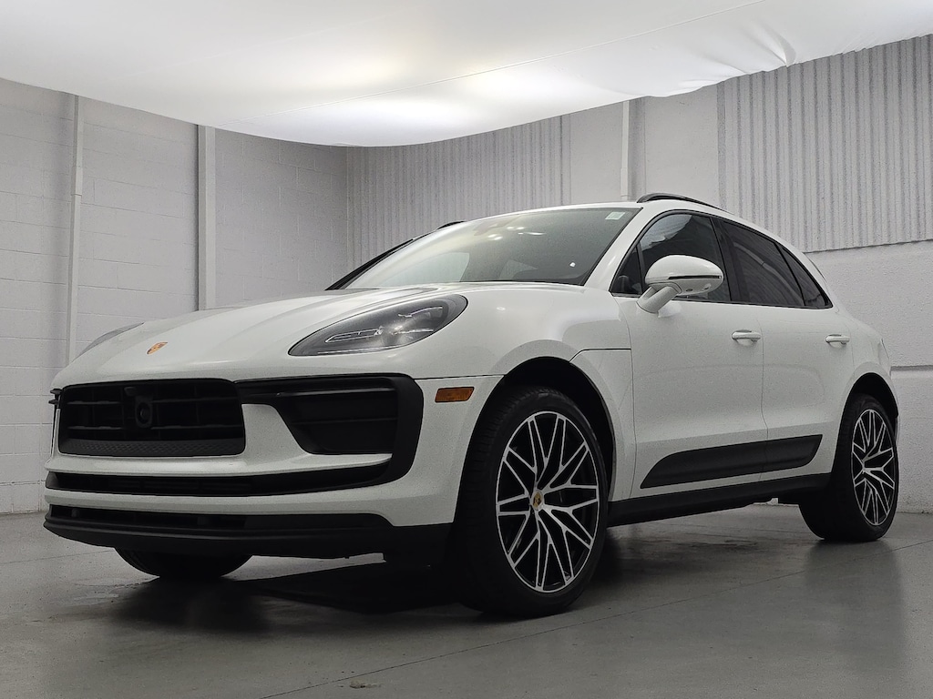 Certified 2026 Porsche Macan SUV