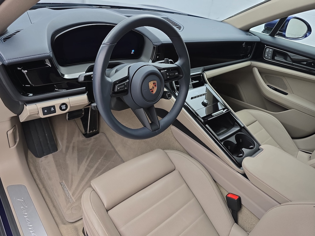 Certified 2026 Porsche Panamera Hatchback