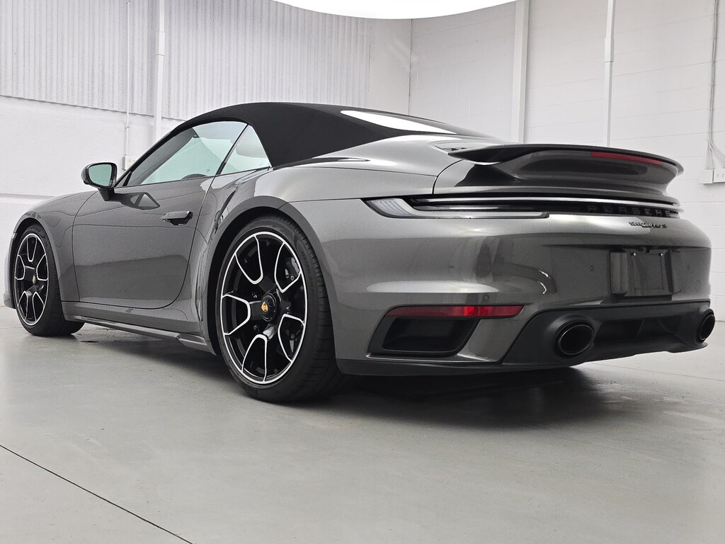 Certified 2024 Porsche 911 Turbo Convertible