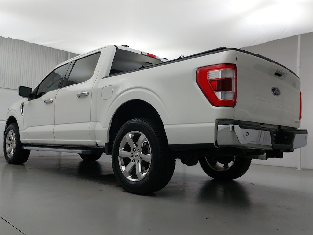 Used 2021 Ford F-150 Truck SuperCrew Cab