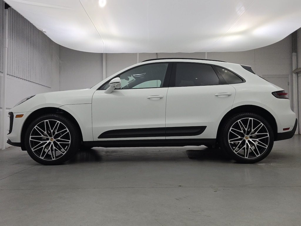 Certified 2026 Porsche Macan SUV