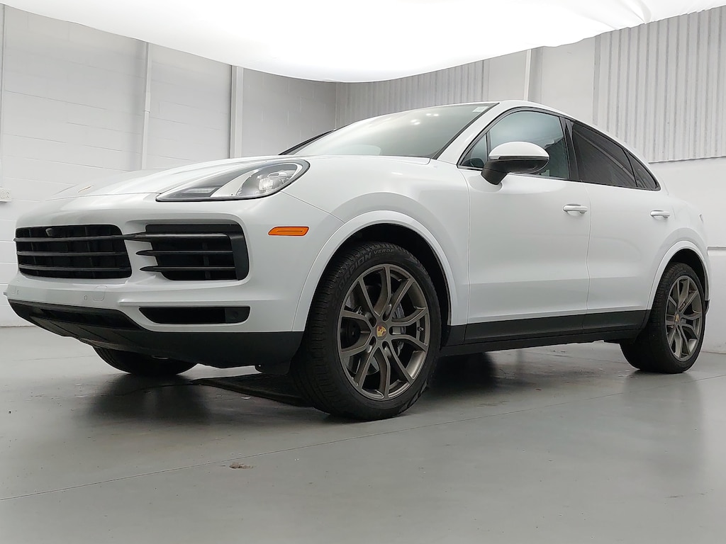 Certified 2023 Porsche Cayenne Coupe Platinum Edition SUV