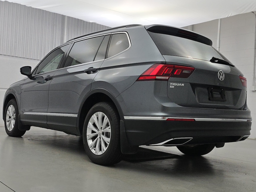 Used 2018 Volkswagen Tiguan 2.0T SE SUV