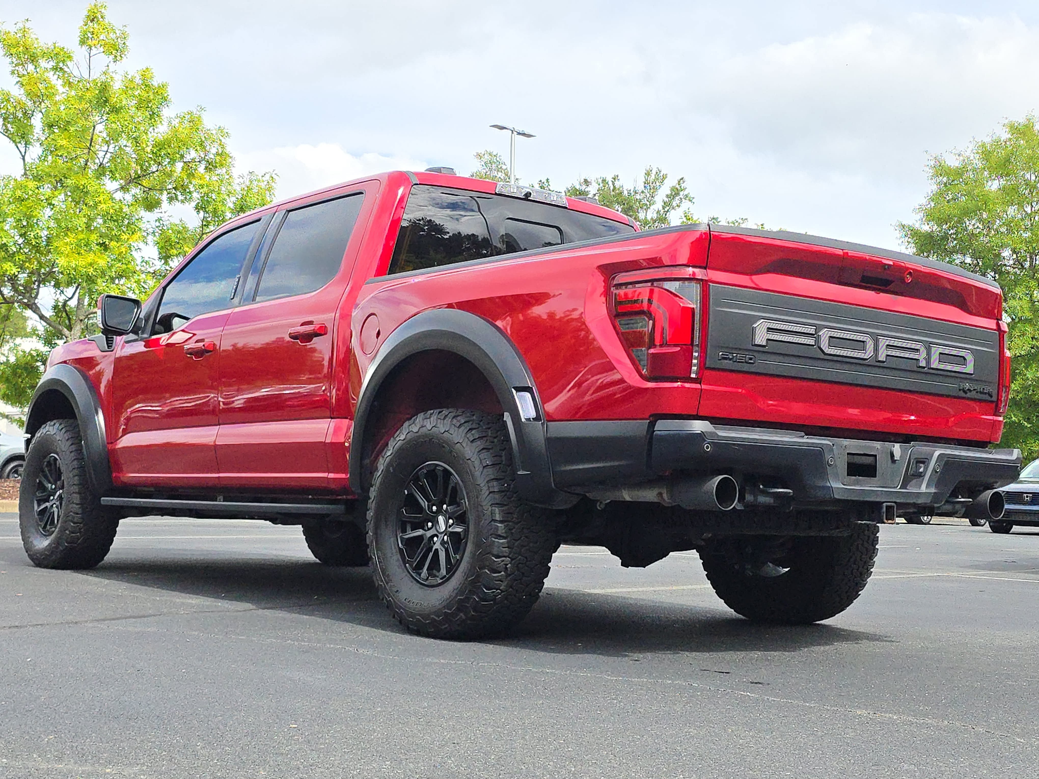 Used 2024 Ford F-150 Raptor Truck SuperCrew Cab