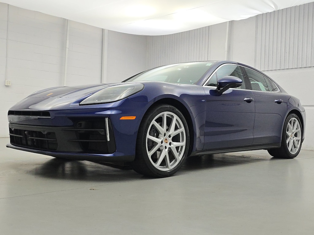 Certified 2026 Porsche Panamera Hatchback