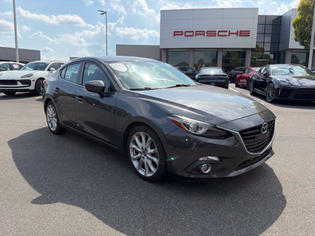 Used 2014 Mazda Mazda3 s Touring Sedan